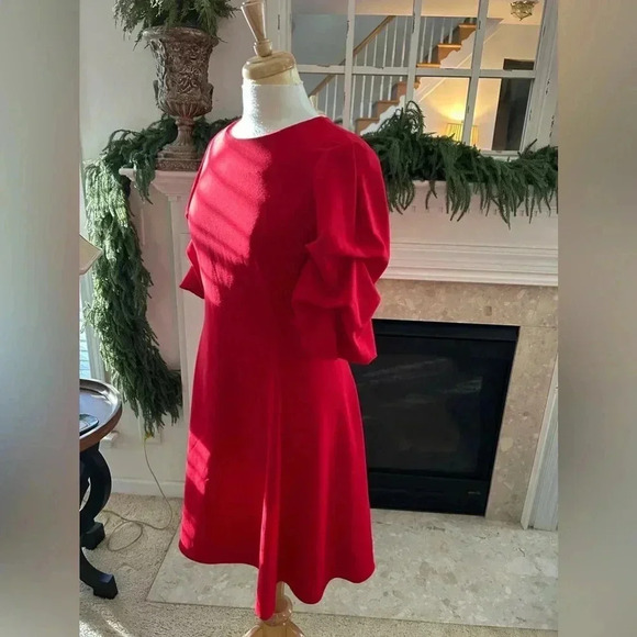 Gorgeous Donna Karan Red Cocktail/Party Dress - Picture 5 of 7